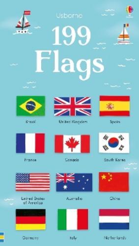 Holly Bathie 199 Flags (Libro di cartone) 199 Pictures