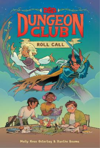 Molly Knox Osterta Dungeons & Dragons: Dungeon Club: Roll Cal (Copertina rigida)