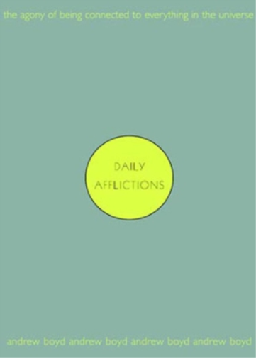 Andrew Boyd Daily Afflictions (Tascabile)
