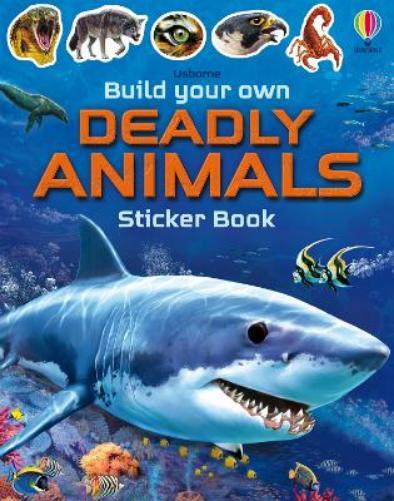 Simon Tudhope Build Your Own Deadly Animals (Tascabile)
