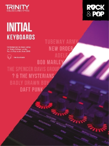 Trinity College London Rock & Pop 2018 Keyboards Initial Grade (Sheet Music)