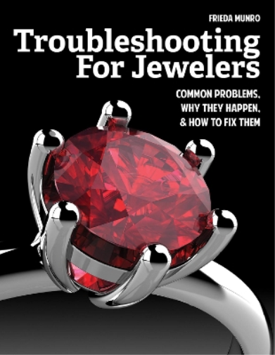 Frieda Munro Troubleshooting for Jewelers (Tascabile)