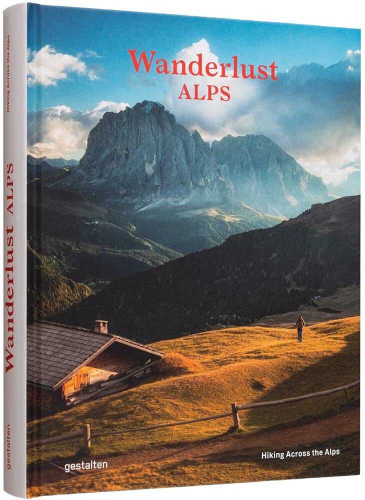 9783967040210 Wanderlust Alps: Hiking Across the Alps: 1 - Gestalten