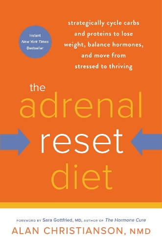 Alan Nmd Christianson The Adrenal Reset Diet (Tascabile)