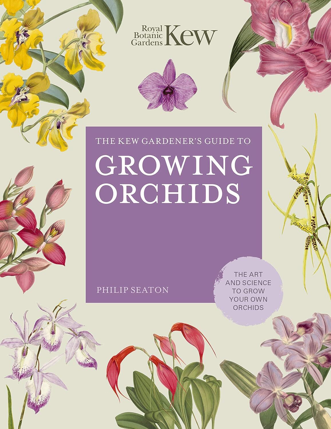 9780711242807 The Kew Gardener's Guide to Growing Orchids: The A...n Orchids (6)