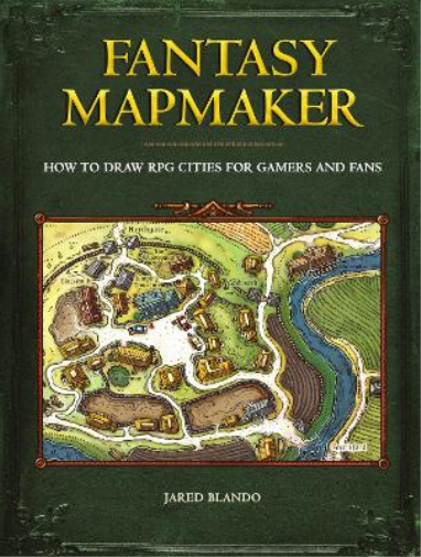 Jared Blando Fantasy Mapmaker (Tascabile)