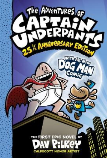 Dav Pilkey The Adventures of Captain Underpants (Captain Unde (Copertina rigida)
