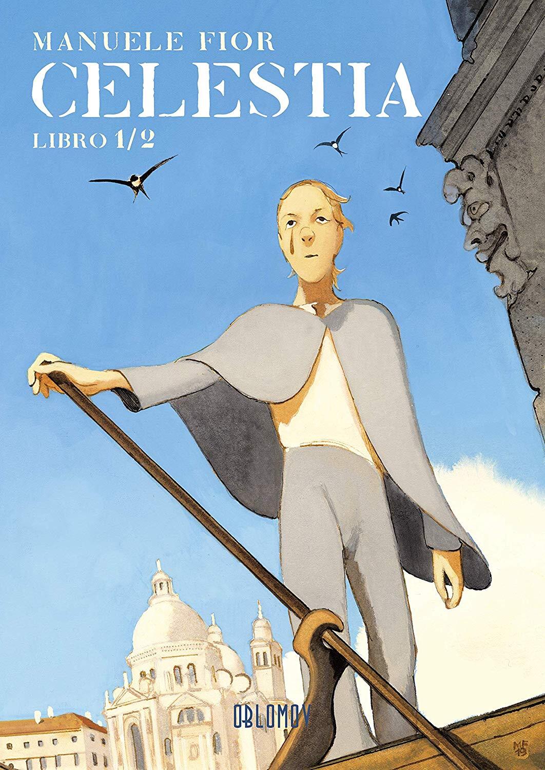 Libri Manuele Fior - Celestia #01