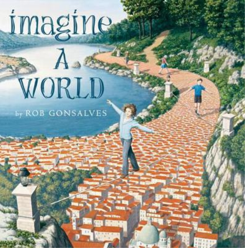 Rob Gonsalves Imagine a World (Copertina rigida) Imagine a...