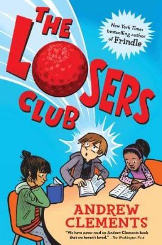 Andrew Clements Losers Club (Tascabile)