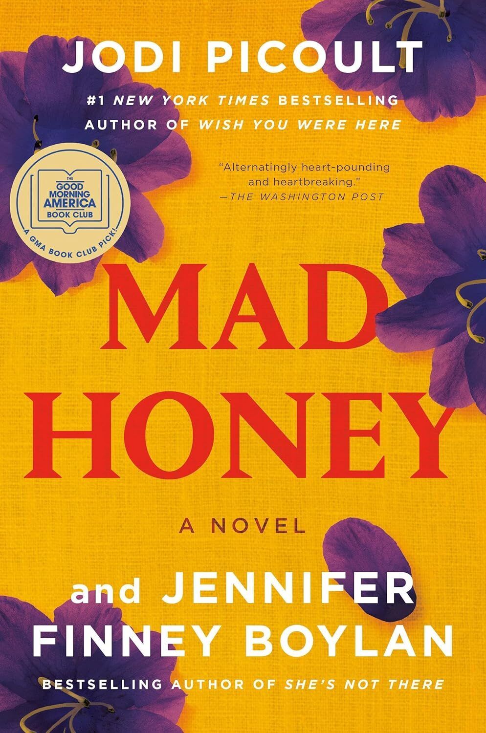 9780593725238 Mad Honey: A Novel - Jodi Picoult,Jennifer Finney Boylan