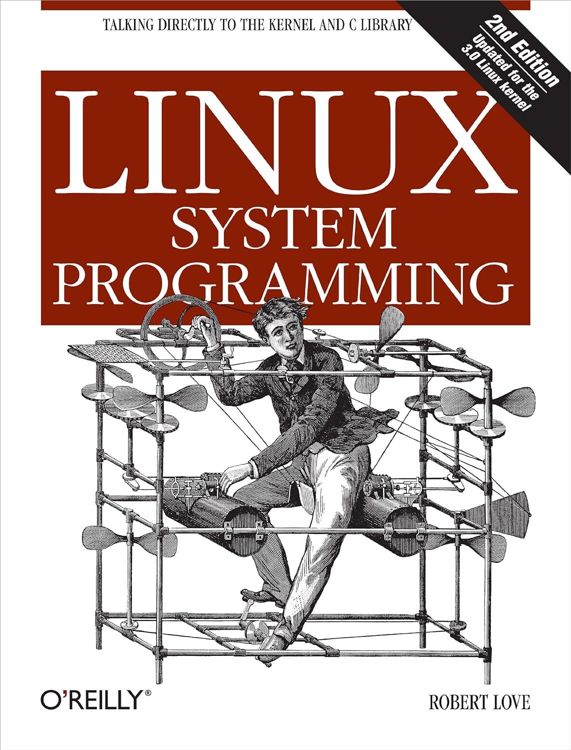 9781449339531 Linux System Programming - Robert Love