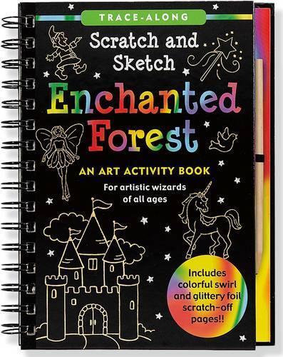 Martha Day Zschock Scratch & Sketch Enchanted Forest (Anello, filo)