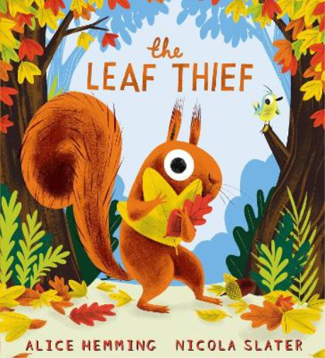 Alice Hemming The Leaf Thief (Tascabile)