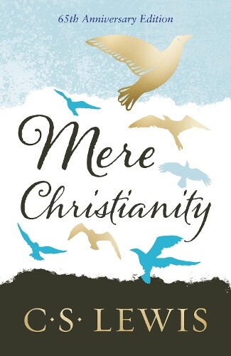 C. S. Lewis Mere Christianity (Copertina rigida)