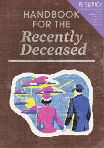 Beetlejuice: Handbook for the Recently Deceased Deluxe Not (Mixed Media Product)