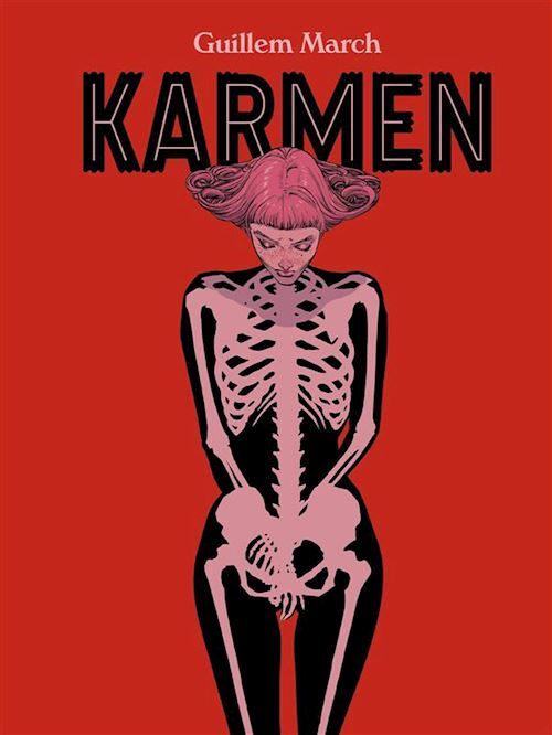 KARMEN  - MARCH GUILLEM - Panini Comics