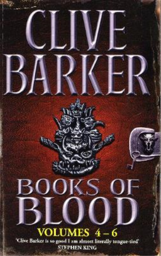 Clive Barker Books Of Blood Omnibus 2 (Tascabile)