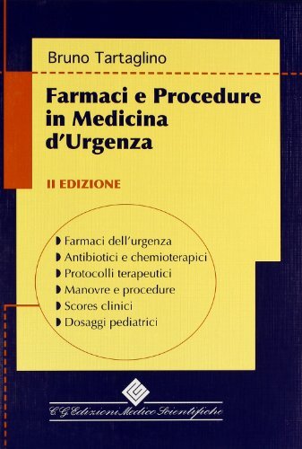 9788871101934 Farmaci e procedure in medicina d'urgenza - Bruno Tartaglino