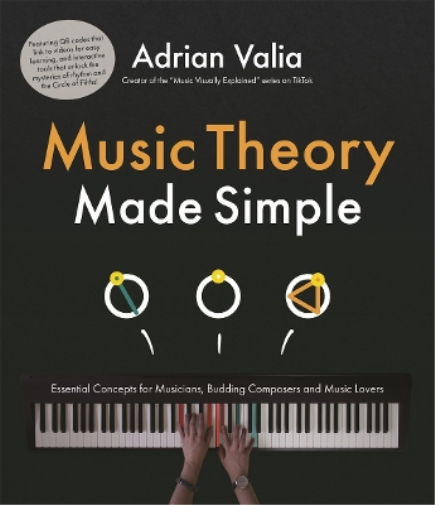 Adrian Valia Music Theory Made Simple (Tascabile)
