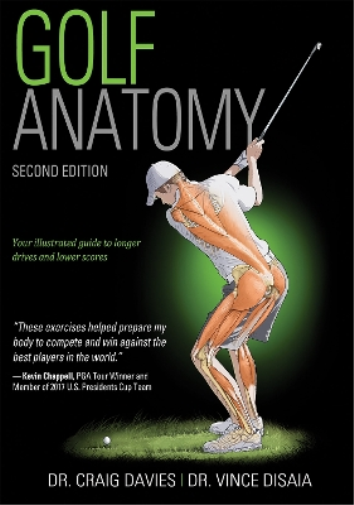 Vince DiSaia Craig Davies Golf Anatomy (Tascabile) Anatomy