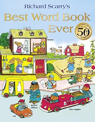 9780007507092 Best word book ever 50th anniversary - Richard Scarry
