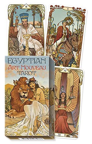 Giulia Francesca Massaglia Egyptian Art Nouveau Tarot (Merchandise)