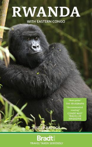 Philip Briggs Janice Booth Rwanda (Tascabile) Bradt Travel Guides