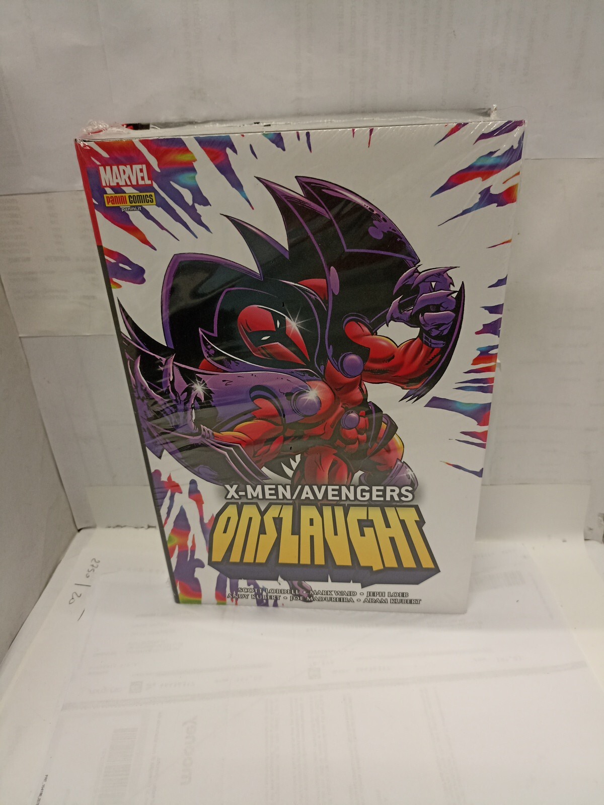 X-MEN/AVENGERS(8):ONSLAUGHT -MARVEL OMNIBUS PANINI n°175 - dic2022-SC.coz5