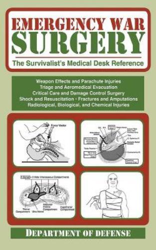 Emergency War Surgery (Tascabile)