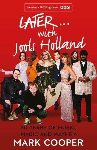 Mark Cooper Later ... With Jools Holland (Tascabile)