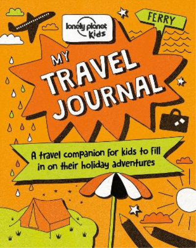 Nicola Baxter Lonely Planet Kids My Travel Journal (Copertina rigida)