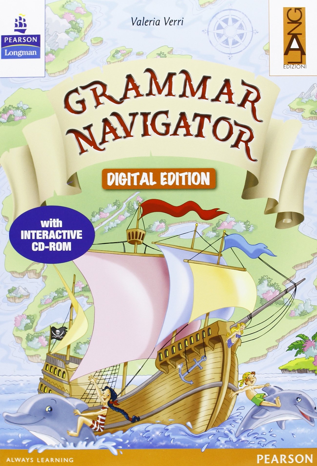 9788861613034 GRAMMAR NAVIGATOR DIGITAL EDITION +CDROM - VERRI