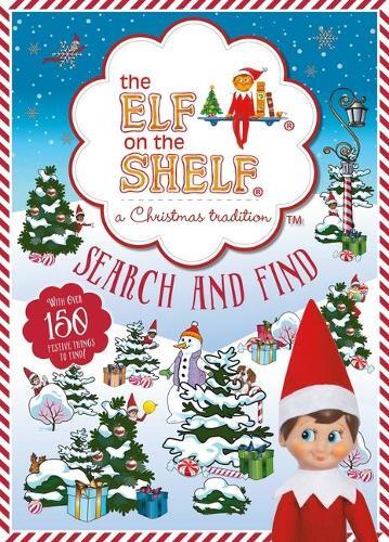 The Elf on the Shelf Search and Find (Tascabile)