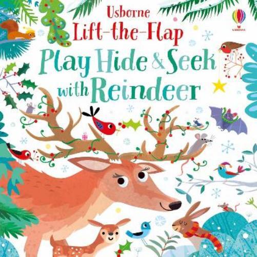 Sam Taplin Play Hide & Seek With Reindeer (Libro di cartone) Play Hide and Seek