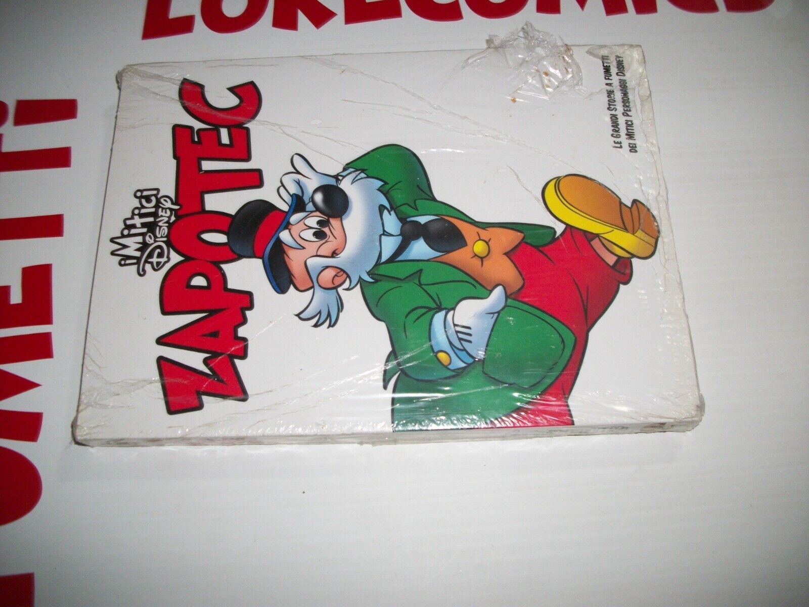 I MITICI DISNEY N  30 ZAPOTEC  NUOVO SIGILLATO NO MEDAGLIA  A 40