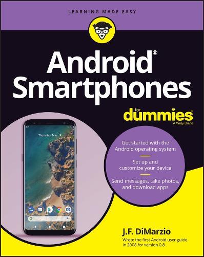 Jerome DiMarzio Android Smartphones For Dummies (Tascabile)