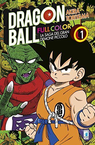 9788822610164 La saga del gran demone Piccolo. Dragon Ball full color: 1 - Akira