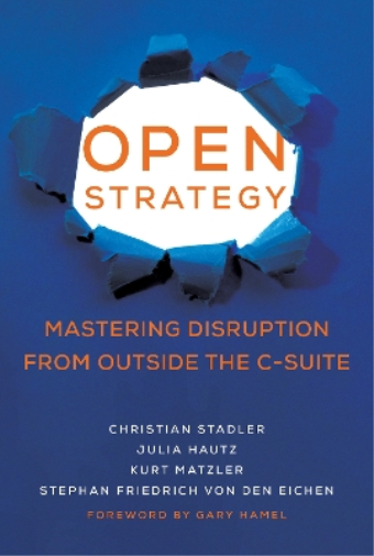 Christian Stadler Julia Hautz Open Strategy (Tascabile)