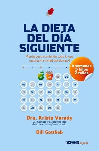 Krista Varady La Dieta del Día Siguiente (Tascabile) Estar Bien