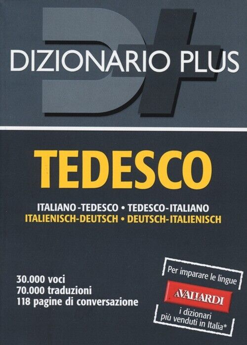 Dizionario tedesco. Italiano-tedesco, tedesco-italiano - AA.VV.