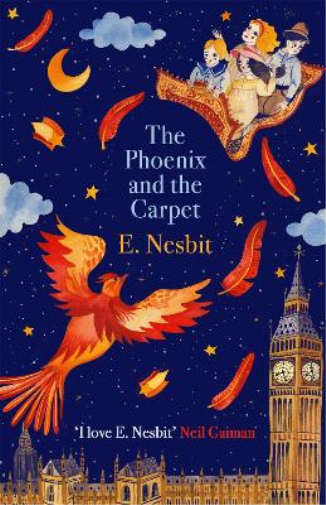 E. Nesbit The Phoenix and the Carpet (Tascabile) Virago Modern Classics