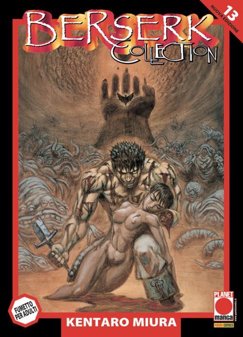 BERSERK COLLECTION. SERIE NERA. VOL. 13  - MIURA KENTARO - Panini Comics