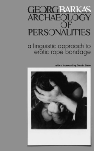 Georg Barkas Archeology of Personalities (Tascabile)