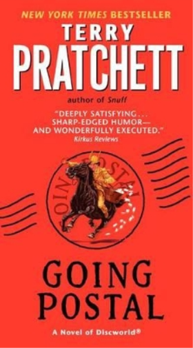 Terry Pratchett Going Postal (Tascabile) Discworld
