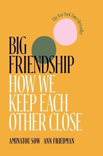 Ann Friedman Aminatou Sow Big Friendship (Tascabile)