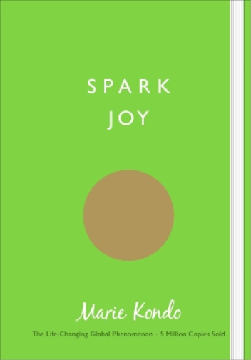 Marie Kondo Spark Joy (Tascabile)