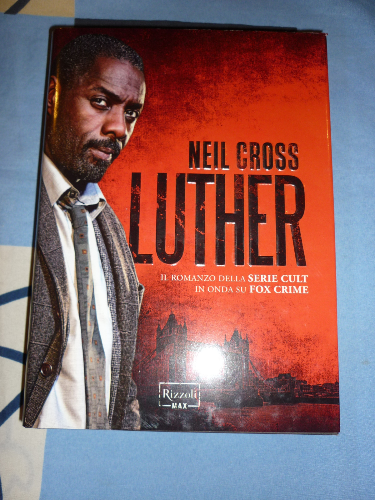 LUTHER NEIL CROSS