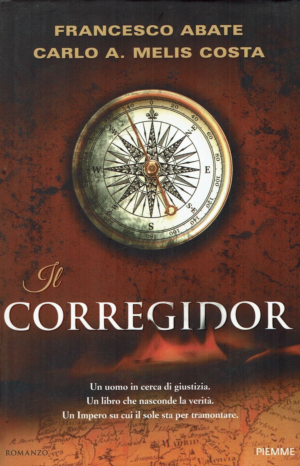 Francesco Abate, Carlo A. Melis Costa: Il Corregidor ed. Piemme NUOVO B15