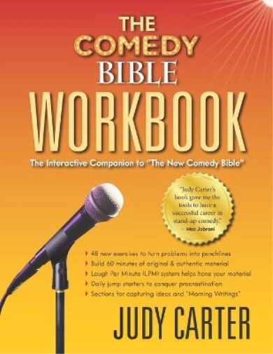 Judy Carter The Comedy Bible Workbook (Tascabile)